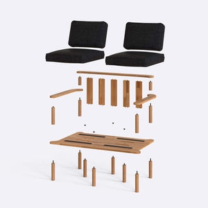 Bral Two Seat Sofa