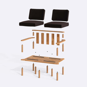 Bral Two Seat Sofa