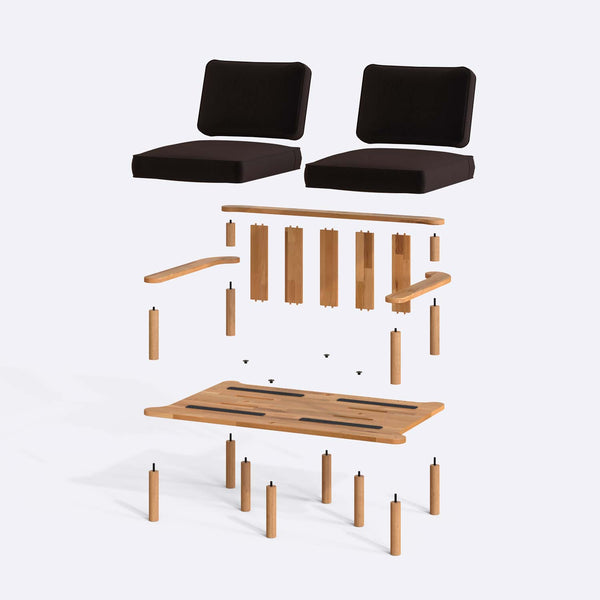 Bral Two Seat Sofa