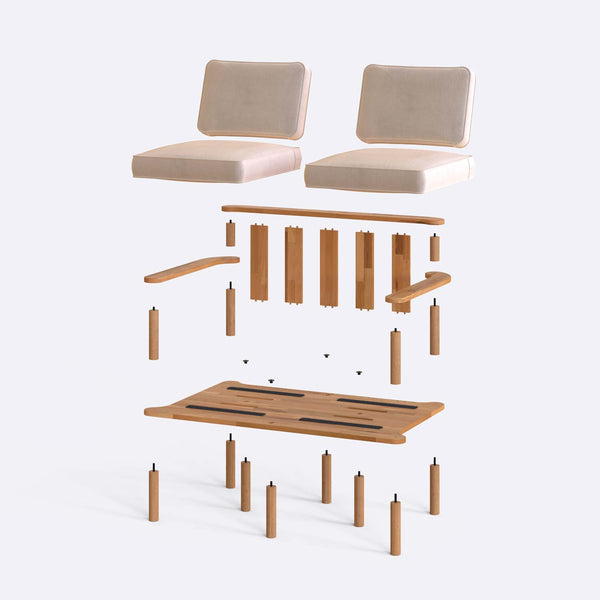 Bral Two Seat Sofa