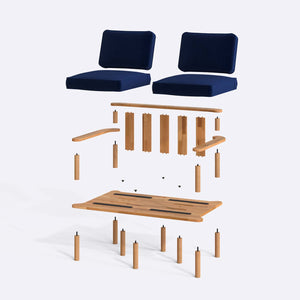 Bral Two Seat Sofa