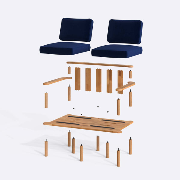 Bral Two Seat Sofa