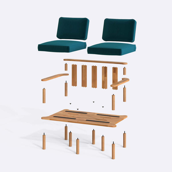 Bral Two Seat Sofa