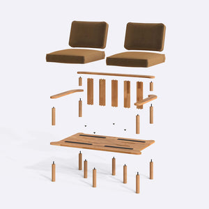 Bral Two Seat Sofa