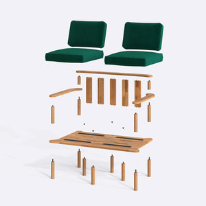 Bral Two Seat Sofa