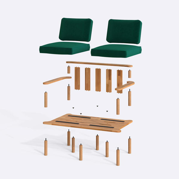 Bral Two Seat Sofa