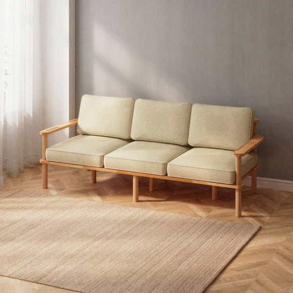 Bral Three Seat Sofa