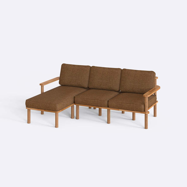 Bral Two Seat with Right Chaise