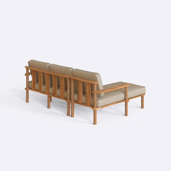 Bral Two Seat with Right Chaise