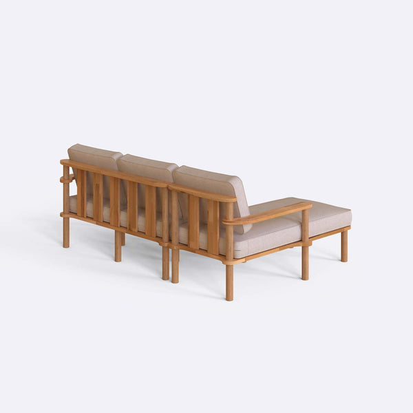 Bral Two Seat with Right Chaise