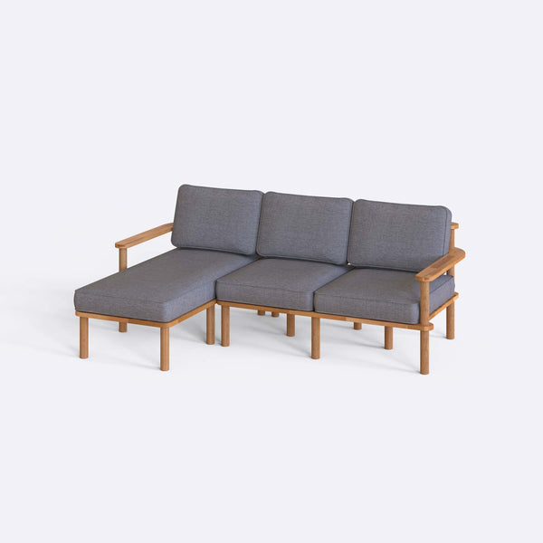 Bral Two Seat with Right Chaise