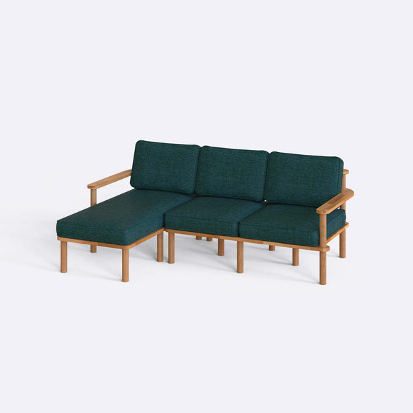 Bral Two Seat with Right Chaise