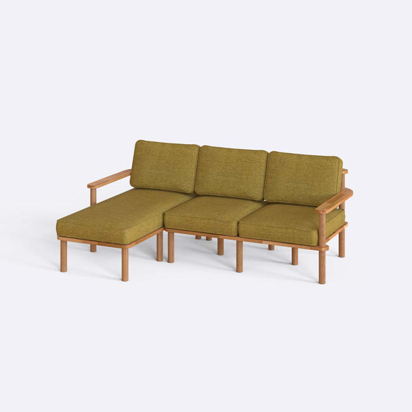 Bral Two Seat with Right Chaise