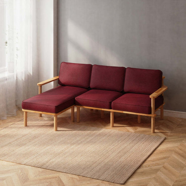 Bral Two Seat with Right Chaise