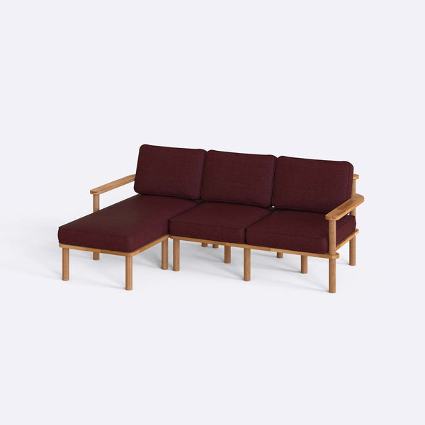 Bral Two Seat with Right Chaise