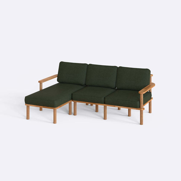 Bral Two Seat with Right Chaise