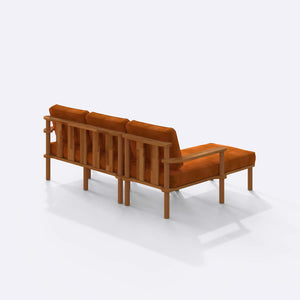 Bral Two Seat with Right Chaise