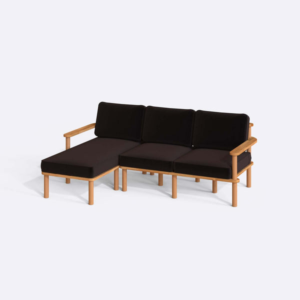 Bral Two Seat with Right Chaise