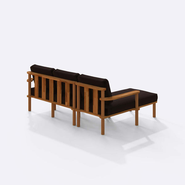 Bral Two Seat with Right Chaise