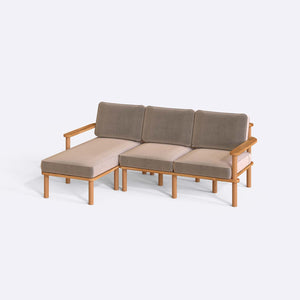 Bral Two Seat with Right Chaise