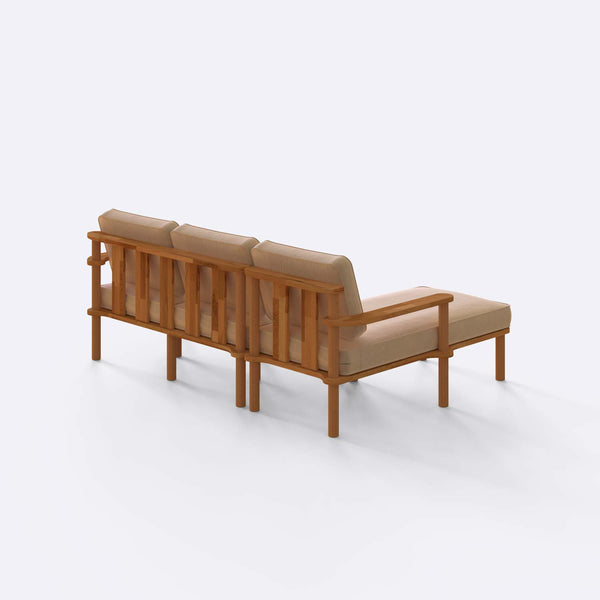 Bral Two Seat with Right Chaise