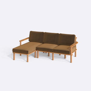 Bral Two Seat with Right Chaise