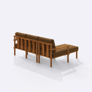 Bral Two Seat with Right Chaise