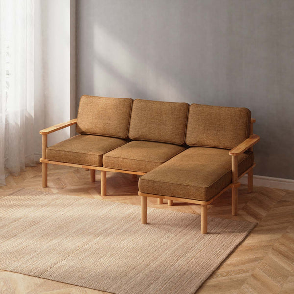 Bral Two Seat with Left Chaise