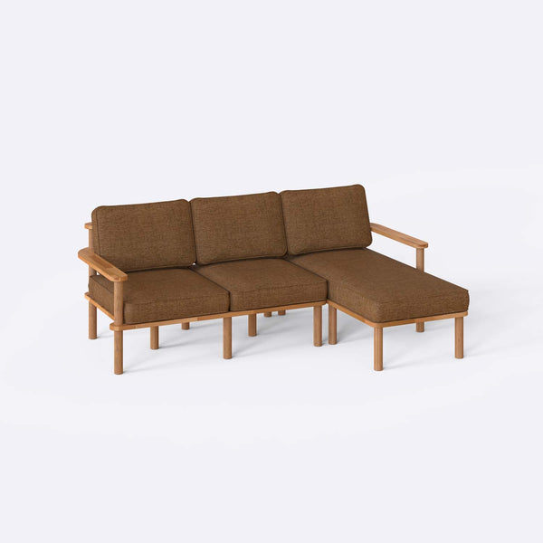 Bral Two Seat with Left Chaise
