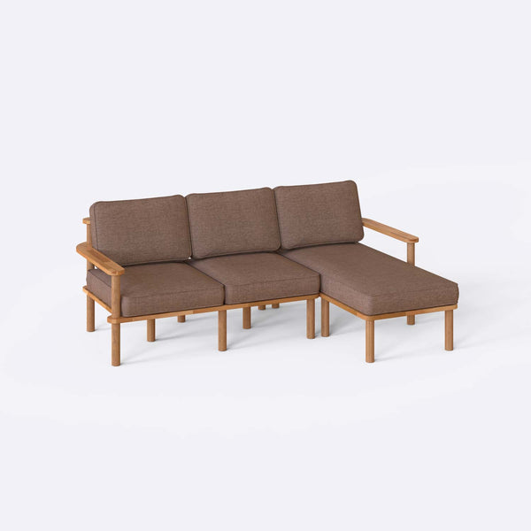 Bral Two Seat with Left Chaise