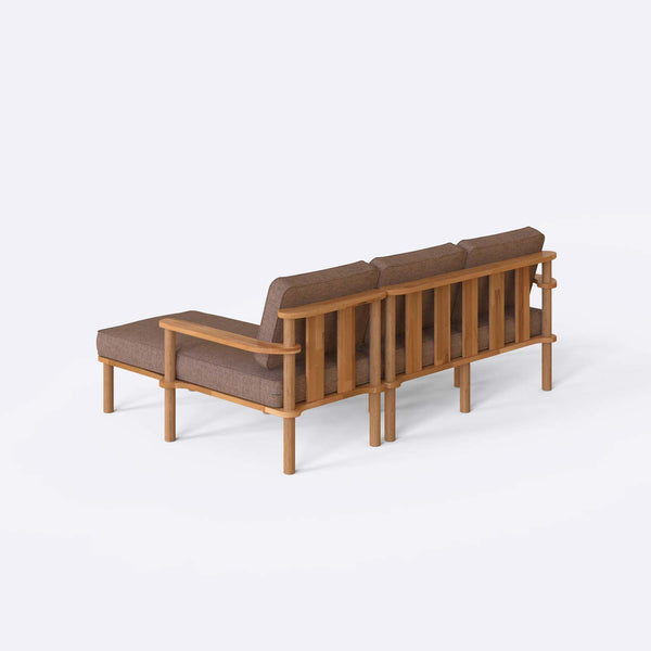 Bral Two Seat with Left Chaise