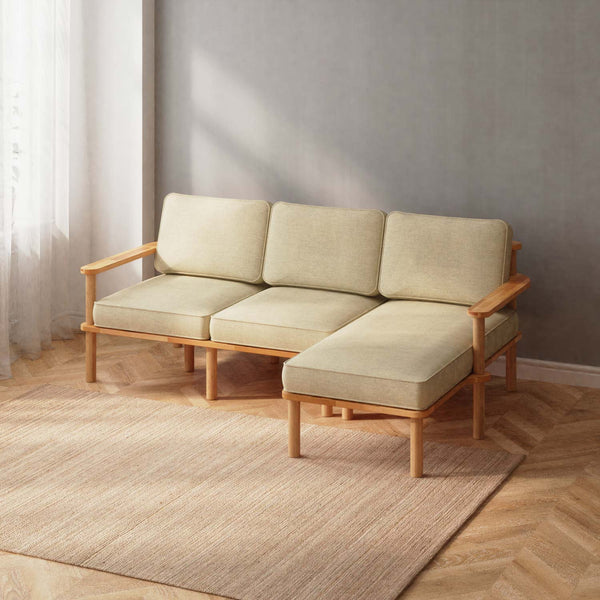 Bral Two Seat with Left Chaise