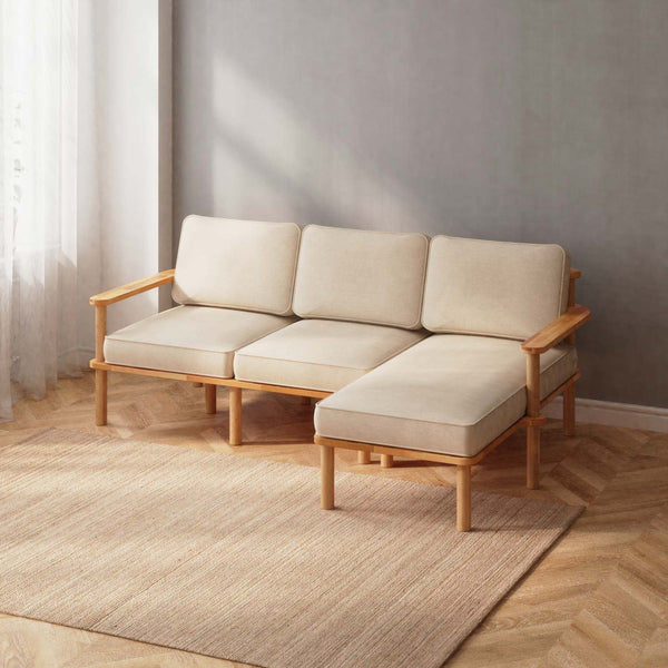 Bral Two Seat with Left Chaise