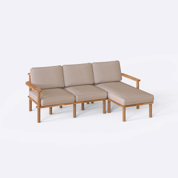 Bral Two Seat with Left Chaise