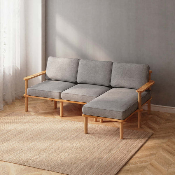 Bral Two Seat with Left Chaise