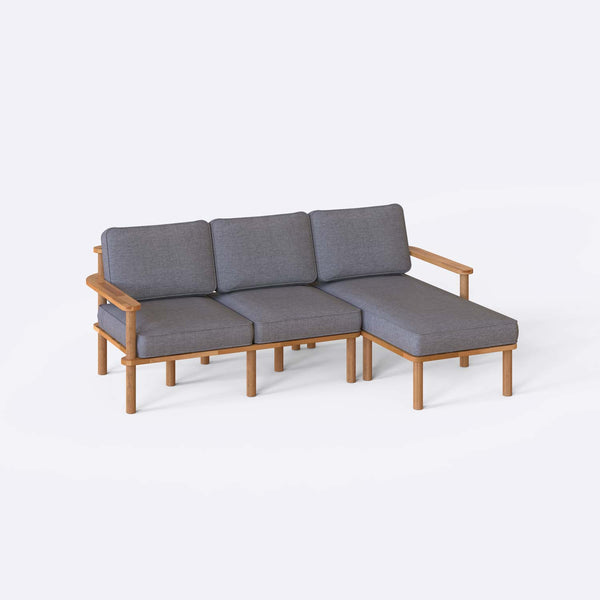 Bral Two Seat with Left Chaise