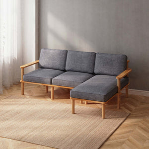 Bral Two Seat with Left Chaise