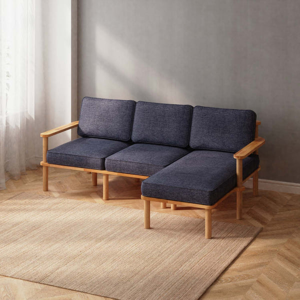 Bral Two Seat with Left Chaise