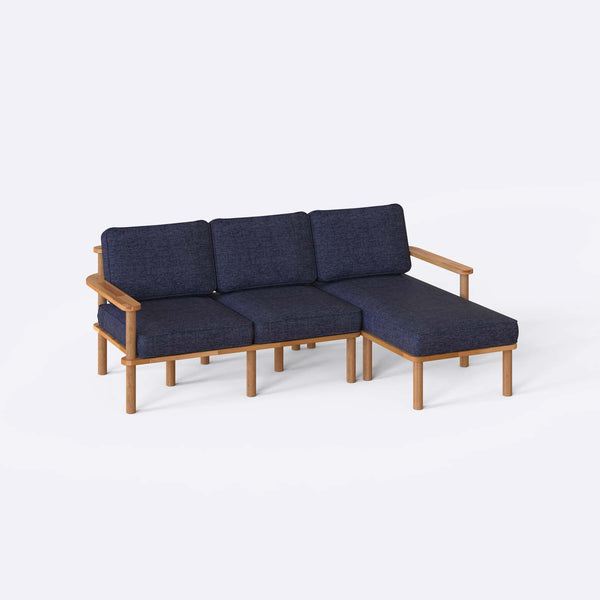 Bral Two Seat with Left Chaise