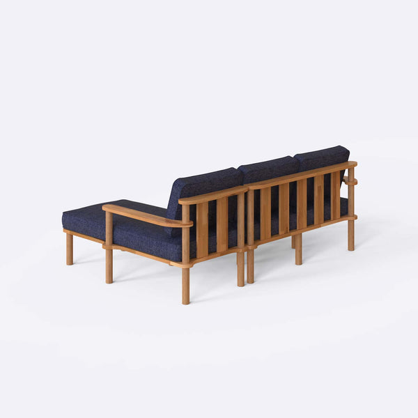 Bral Two Seat with Left Chaise