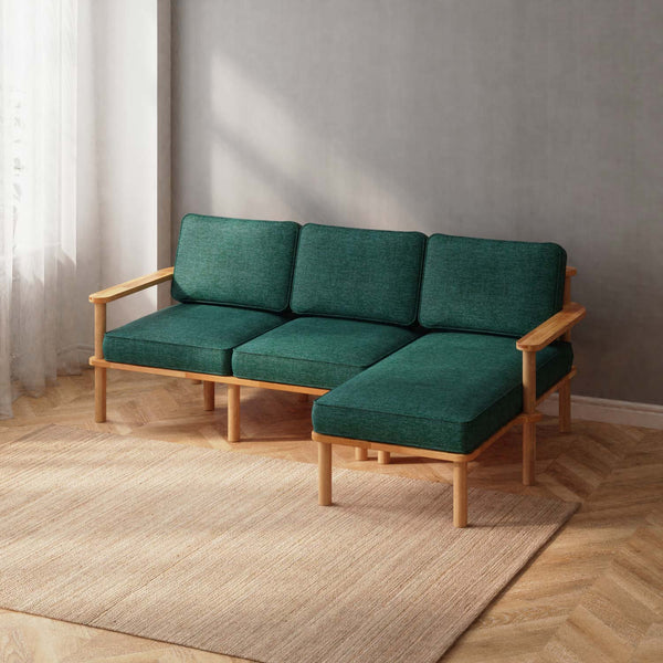 Bral Two Seat with Left Chaise