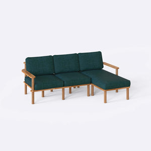 Bral Two Seat with Left Chaise