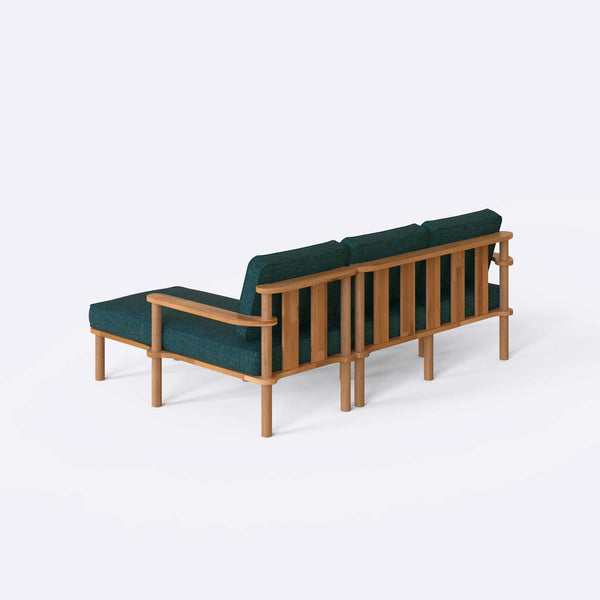 Bral Two Seat with Left Chaise