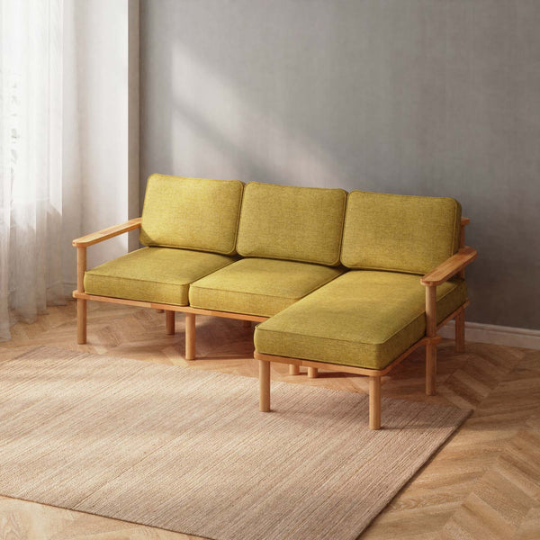 Bral Two Seat with Left Chaise