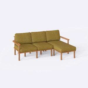 Bral Two Seat with Left Chaise