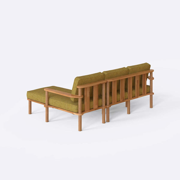 Bral Two Seat with Left Chaise