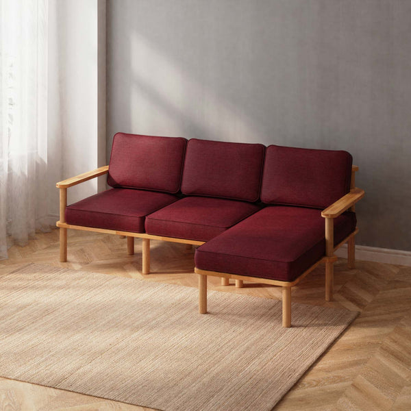 Bral Two Seat with Left Chaise