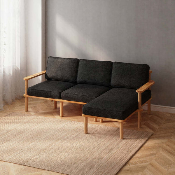 Bral Two Seat with Left Chaise