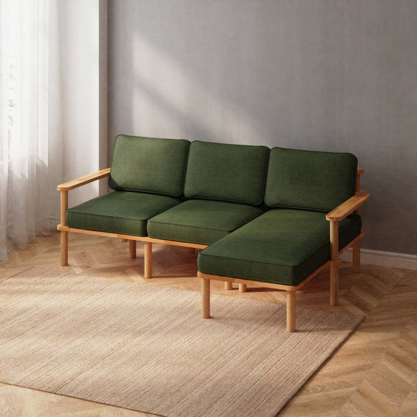 Bral Two Seat with Left Chaise