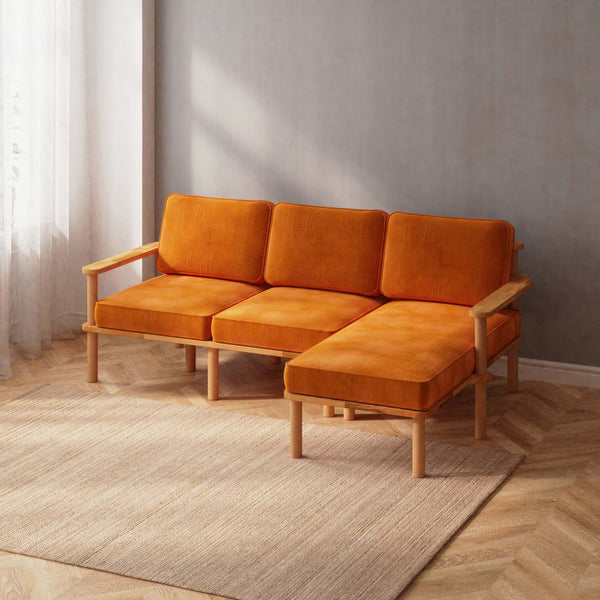 Bral Two Seat with Left Chaise